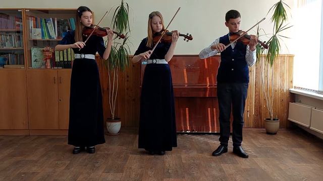 Ансамбль скрипачей КАНТАБИЛЕ  Е.Медведовский ГАММА ДЖАЗ