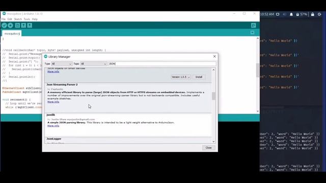 MQTT And Arduino