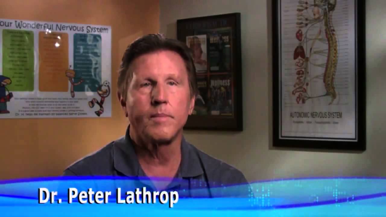 Dr. Lathrop  spinal cord injury restoration (English)