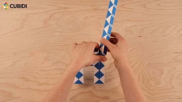 CUBIDI Magic Snake Tutorial  How To  48  Anleitung Elefant Magic Snake Puzzle