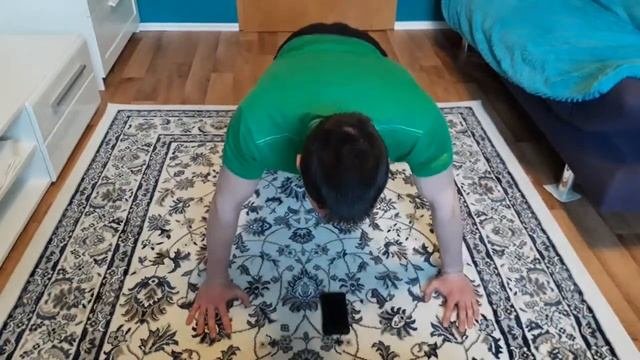 ТЕСТ! СКАЧАЛ ПРИЛОЖЕНИЯ ДЛЯ ОТЖИМАНИЙ