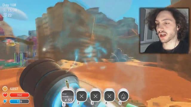 EN DEĞERLİ GILDED GINGER'I BULDUK | Slime Rancher