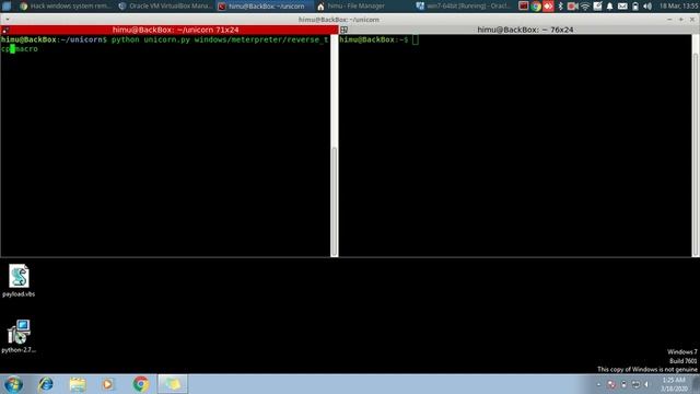 #HowHackersHack any PC by hiding Meterpreter in Excel/Doc | Unicorn & Meterpreter | #ProHack EP 2.2