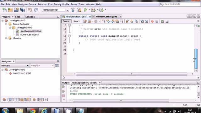 De numeros a letras java