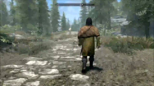 FURRY ABOMINATION IS SET LOOSE (Skyrim)