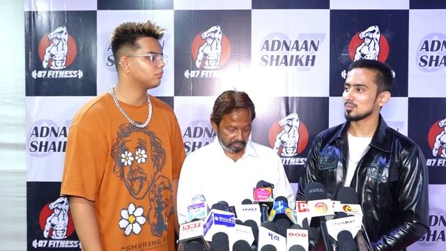 Akanksha Puri & More celebs At Adnaan Shaikh New Venture 07 Fitness.