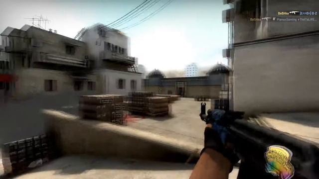 CS:GO AK-47 ACE by GOLDORANGE