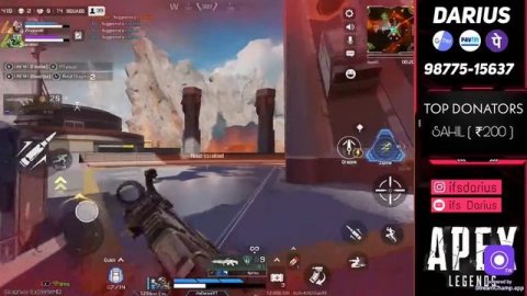 ?APEX LEGENDS MOBILE SEASON 3 LIVE PREDATOR RANK PUSH