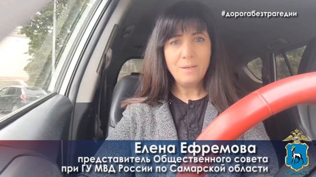 Представитель Общественного совета при ГУ МВД России по Самарской области Елена Ефремова