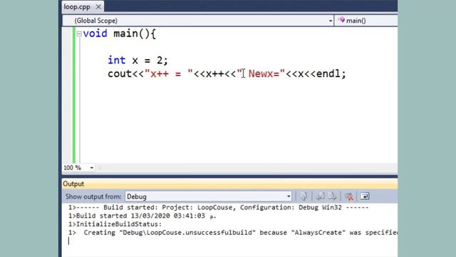 ch5.1 Loops (الحـــلقــات التـــكرارية) in C++
