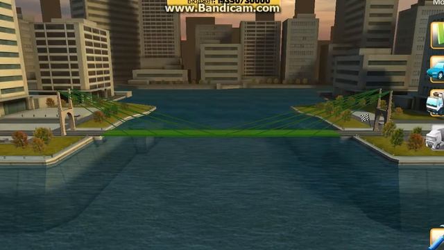 Прохождение Bridge Constructor #3