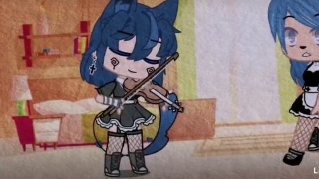 memeСкрипка Gacha Club
