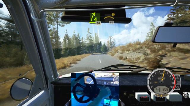 GROUP B LOVE ! | #EASPORTSWRC | REAL MOMO WHEEL | CENTRAL EUROPAN RALLY | PEUGEOT 205 T16