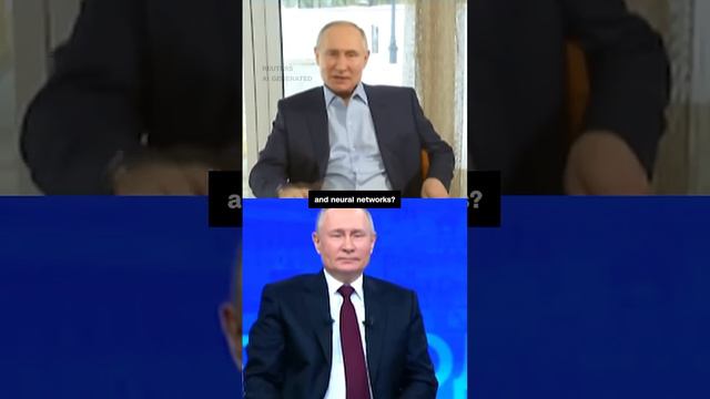 See AI Putin ask real Putin about body doubles