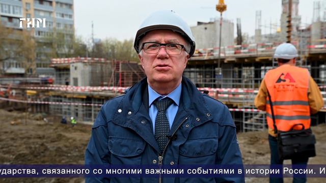 О строительстве музейного центра вблизи Новодевичьего монастыря