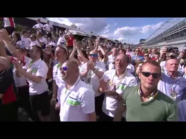 Tribute to champion