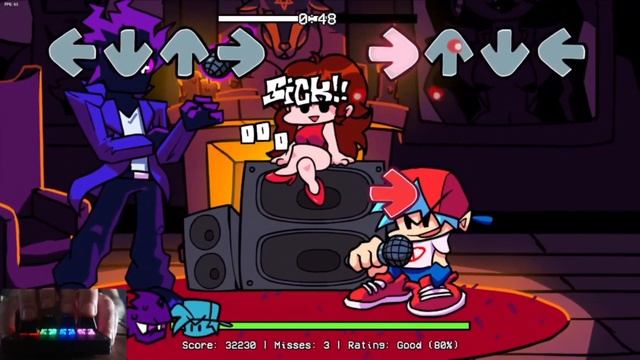 Friday Night Funkin - Mind Games VS Psychic BETAWIP FNF MODS