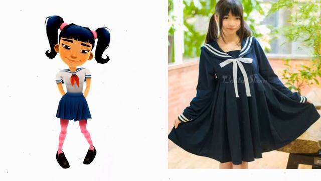 شخصيات سبواي سورفر في الحقيقةSubway Surfers Characters In Real Life