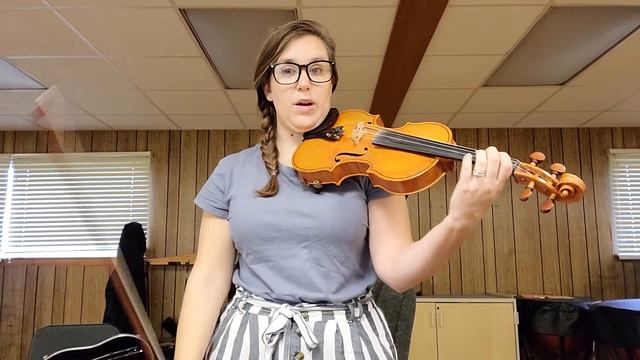 2 Octave B-Flat Major Scale And Arpeggio For Violin