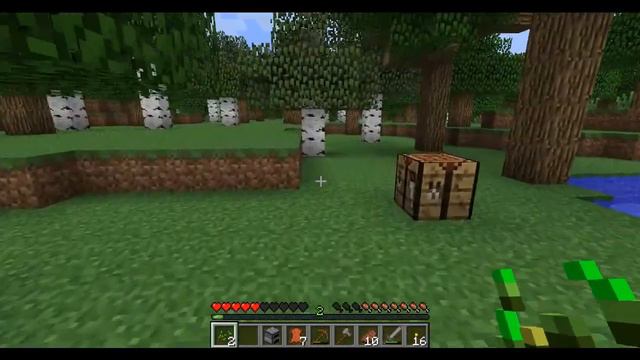 Путешествие по MineCraft №1