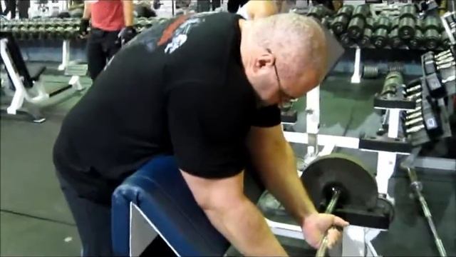 Arms workout triceps-biceps-forearms nov.18 2010
