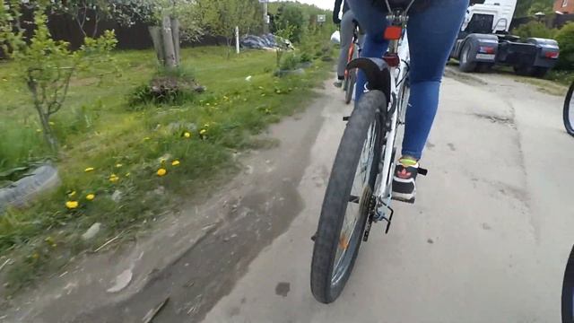 Покатушка с велосипедистами Домодедово