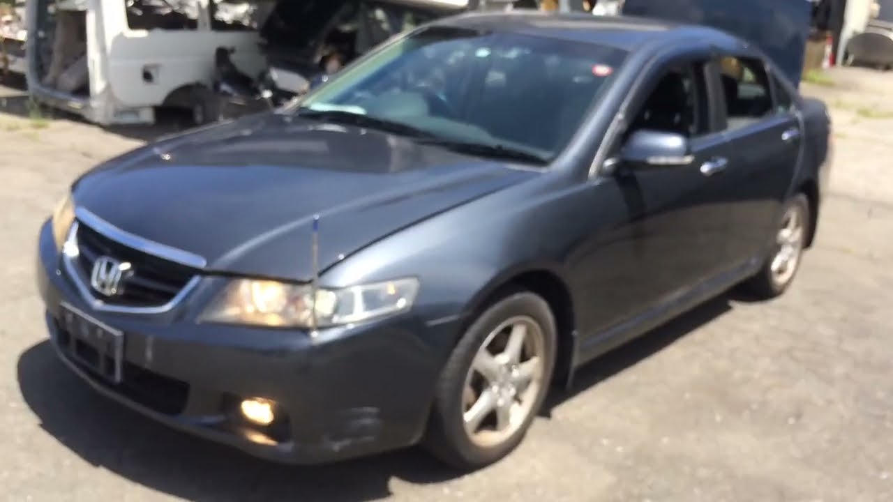 В разбор Honda Accord CL9 K24A 2002 г.в. (донор 1136)