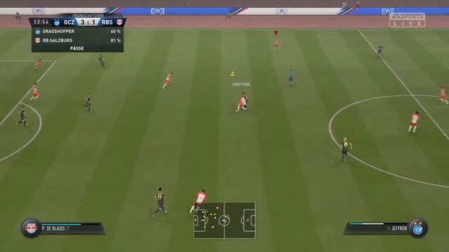 #084 FIFA 19 - The MeZePower Cup: Grashopper Zürich vs RB Salzburg