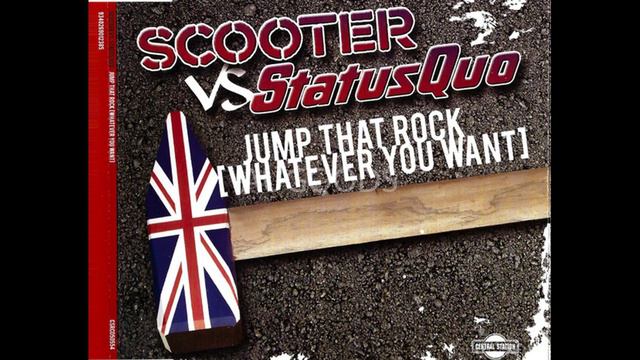 SCOOTER - Jump That Rock (Whatever You Want) (UK Promo CDR)