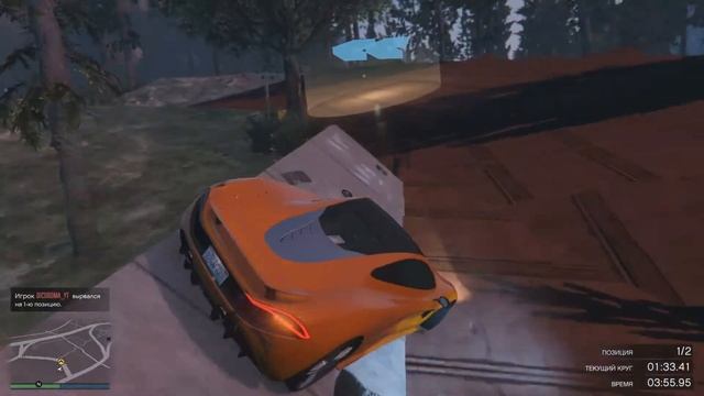 НЕ МАШИНА, А САМОЛЕТ В GTA ONLINE! [PC] (ЭПИК, УГАР) #2