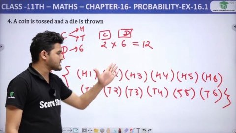 EXERCISE 16.1 Part -1 | (Q1 - Q8) Class 11 Maths | Ch 16 - PROBABILITY | NCERT