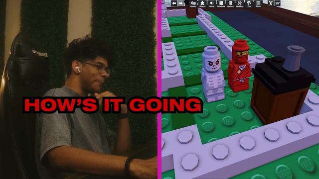 The Goofy Ahh Lego Ninjago Board Game (Tabletop Simulator) Ft @YaBoi_MT