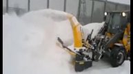 Роторный снегоочиститель SB-150H-HY для погрузчика.