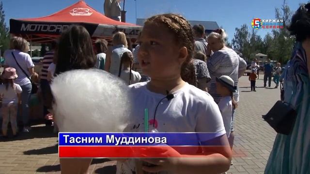 Детский праздник по-русклиматовски. Как технопарк «ИКСЭЛ» организовал день защиты детей