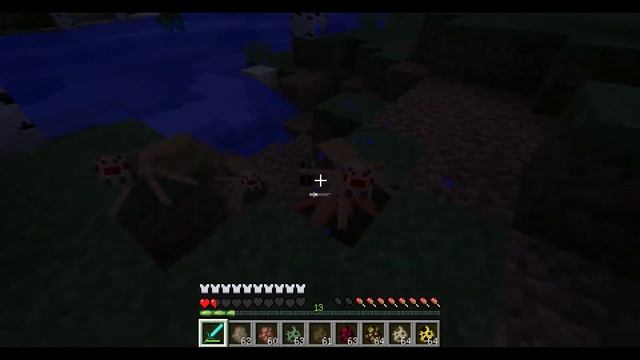 Обзор модов Minecraft #5  / Primitive mobs /  1.12.2