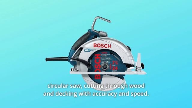 BOSCH CS10 7-1/4-Inch 15 Amp Circular Saw Review