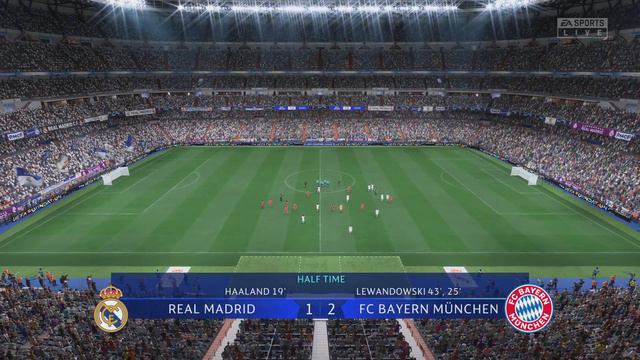 FIFA 22 PS5 | Real Madrid Vs Bayern Munich Ft.Mbappe, Haaland, | UEFA Champions League | 4K Gamepla