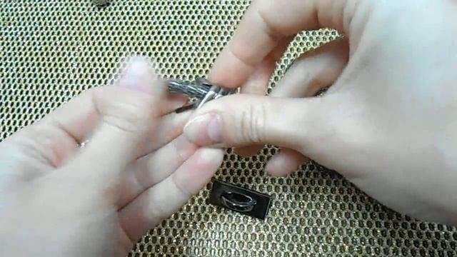 Фурнитура для обуви - цепь с проколами