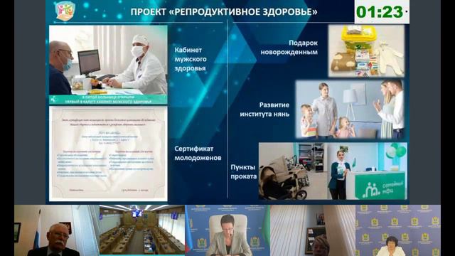 Заседание Правительства Калужской области (27.05.2024)