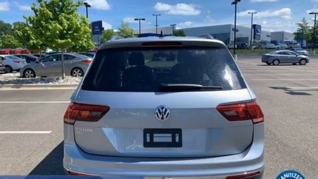 New 2020 Volkswagen Tiguan Capitol Heights, MD #VLM109355 - SOLD