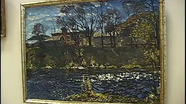 Выставка художника  В. Миронова. 11.2004