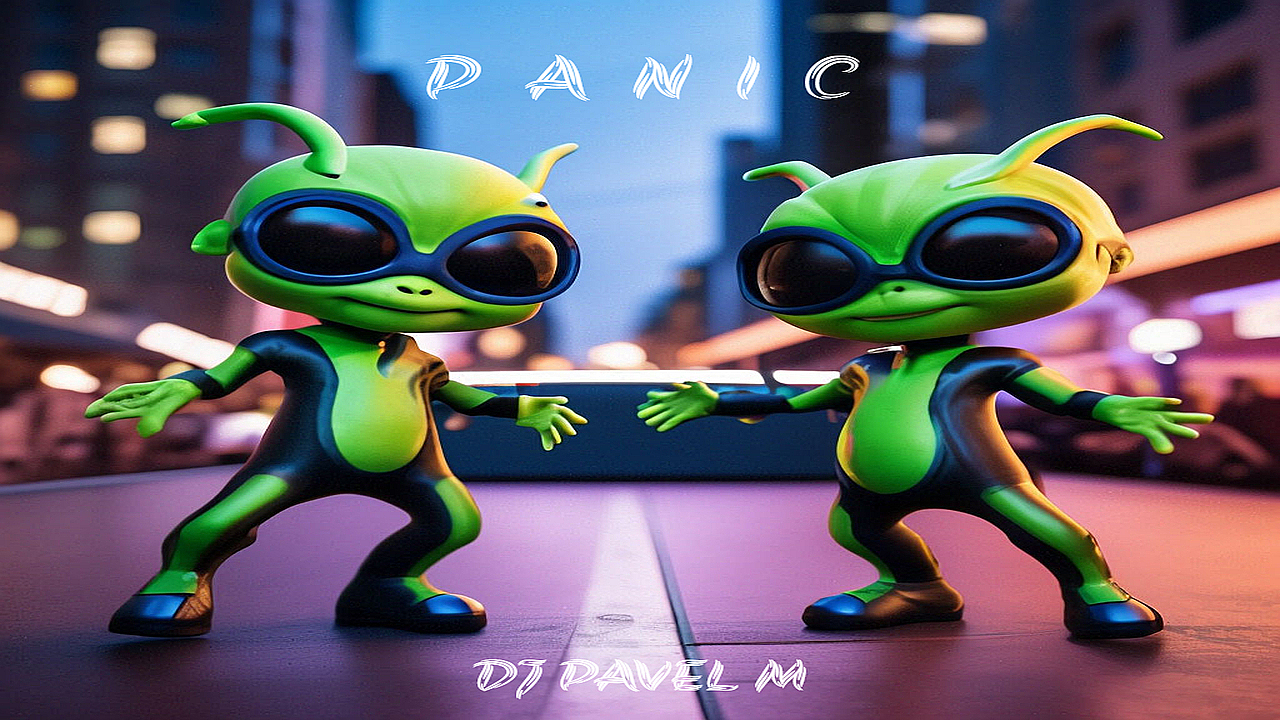 DJ Pavel M - Panic