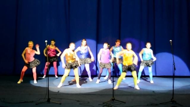 Just Dance Rybinsk  2nd group  Swans  Я - Молодой  141211