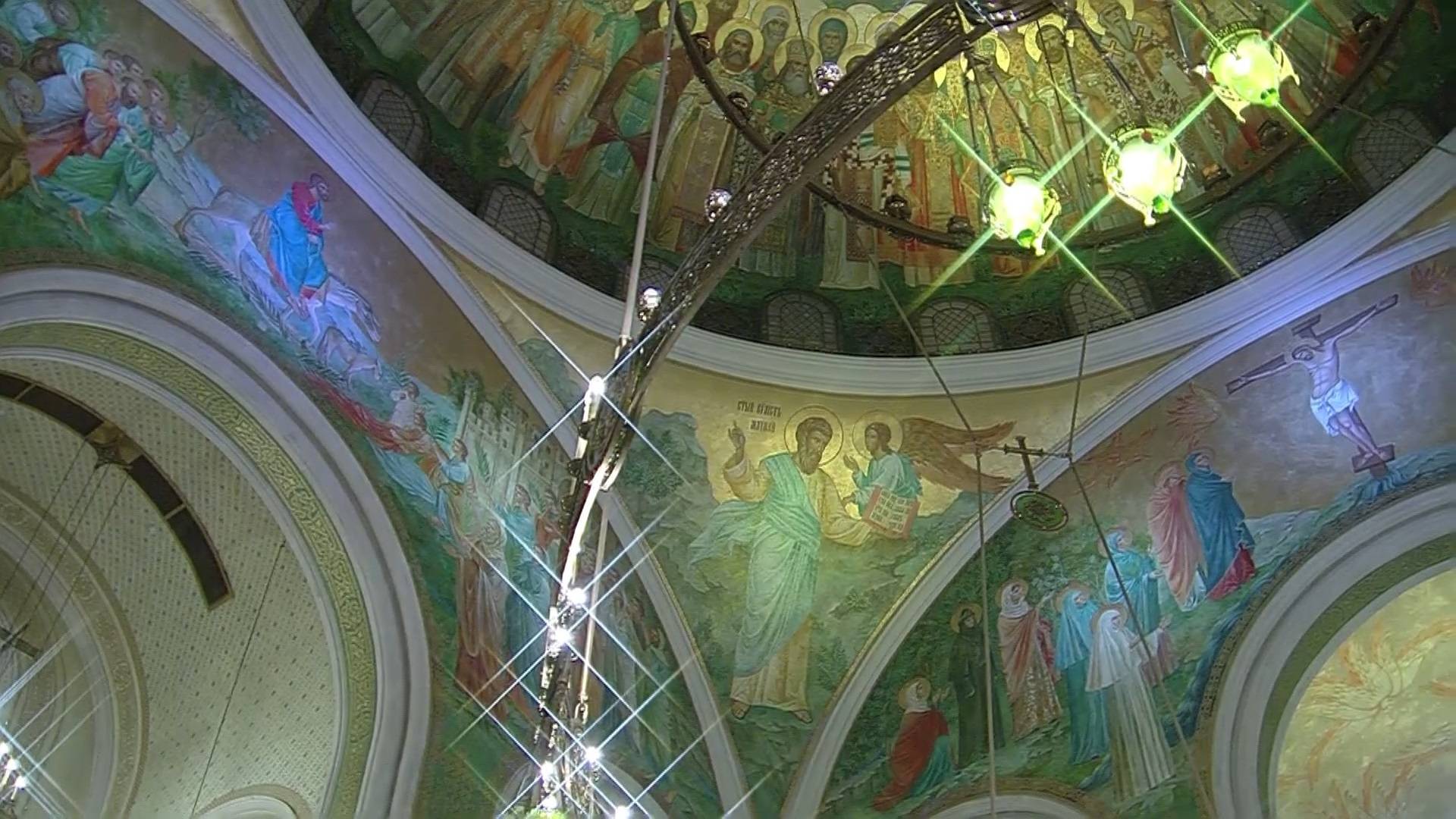 Божественная литургия 24 июля 2024 года, Сретенский монастырь, г. Москва