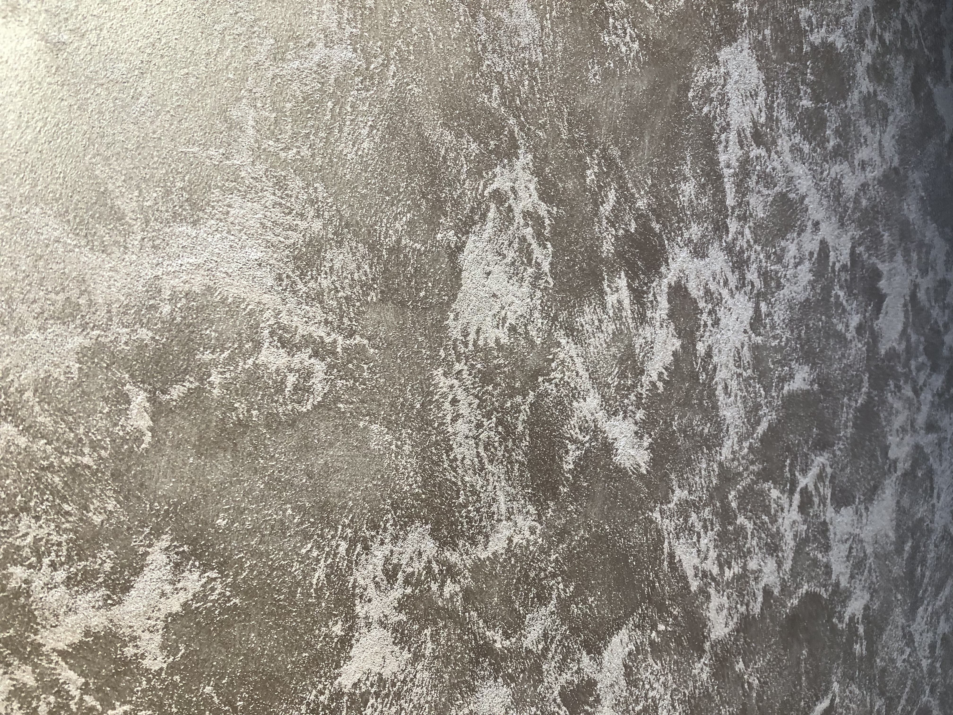 Декоративная акриловая краска с эффектом песка для окраски стен перламутровая с белым песком