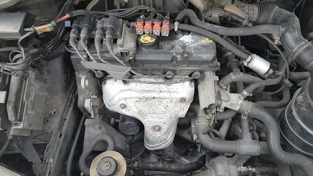 Engine - Car Recycler Parts Renault Scenic, 1997 1.6 55kW K7M Gasoline Mechanical Minivan
