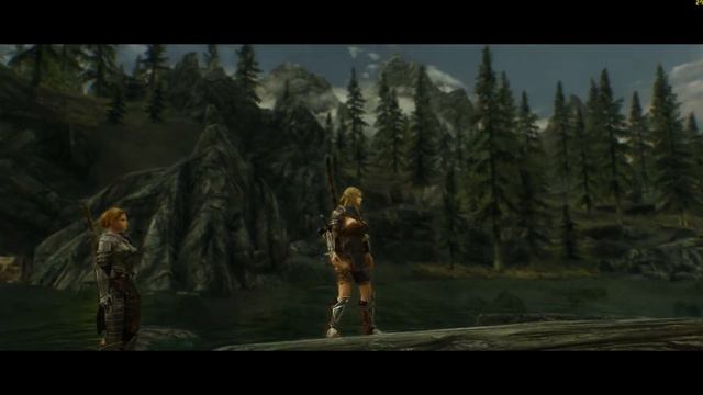 Skyrim - Far Off ENB - CGI Series 2.8 (no tweak fog) 2160p capture