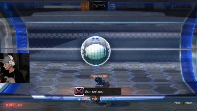 Rocket League: Duos w/ Friend - Beat by a Split Screen GOD FISHSTICKS(2) *WE LOST