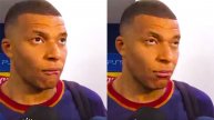 Kylian Mbappe's reaction when asked if he will support Real Madrid vs Bayern | PSG Borussia Dortmund