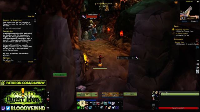 Finding the Survivors | WoW Quest Guide #Warcraft #Gaming #MMO #魔兽